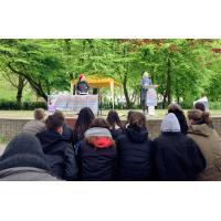 7358 Veranstaltung - Bücherverbrennung Nie Wieder; | Denkmal zur Erinnerung an die Bücherverbrennung in Hamburg Eimsbüttel, Isebekkanal.